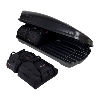 Sada tašek na střešní box Farad Koral N20