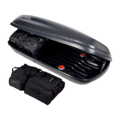 Sada tašek na střešní box Hapro Carver 430
