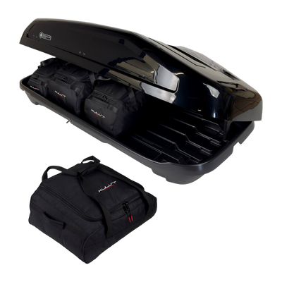 Sada tašek na střešní box Modula Travel Evo 470