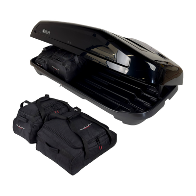Sada tašek na střešní box Modula Travel Evo 470