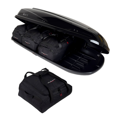 Sada tašek na střešní box Modula Travel Easy 460