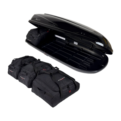 Sada tašek na střešní box Modula Travel Easy 460