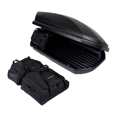 Sada tašek na střešní box Taurus Adventure 300