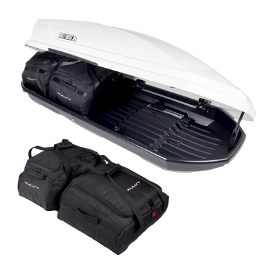 Sada tašek na střešní box Taurus Adventure 340