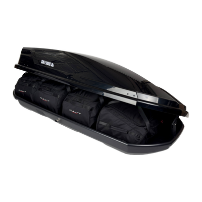 Sada tašek na střešní box Taurus Adventure 480