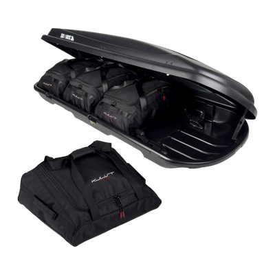 Sada tašek na střešní box Taurus Xtreme 400