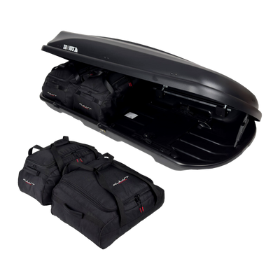 Sada tašek na střešní box Taurus Xtreme II 450