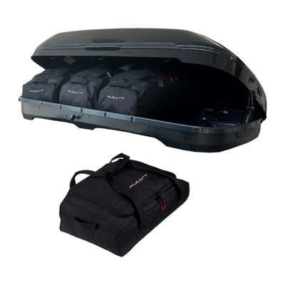 Sada tašek na střešní box Volvo Travel 400