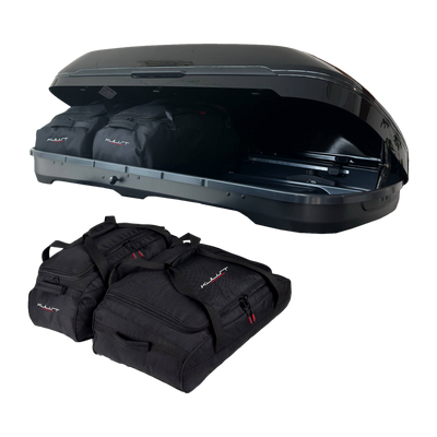 Sada tašek na střešní box Volvo Travel 400