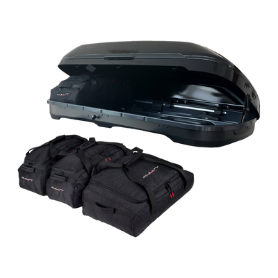 Sada tašek na střešní box Volvo Travel 400