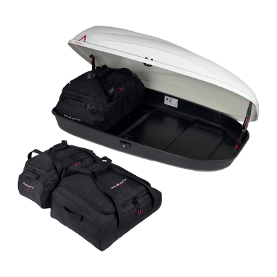 Sada tašek na střešní box G3 Helios 320
