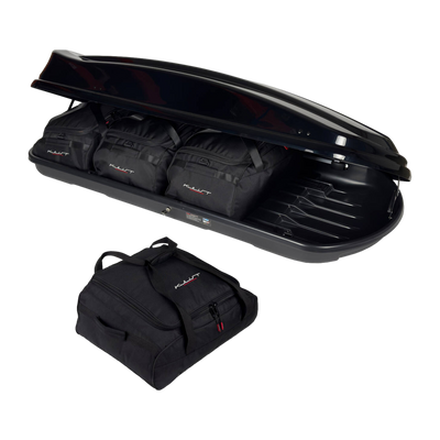 Sada tašek na střešní box Levup Space 430 Duo