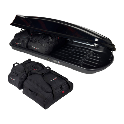 Sada tašek na střešní box Levup Space 430 Duo