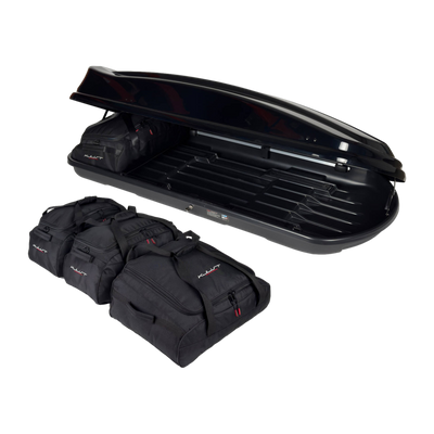 Sada tašek na střešní box Levup Space 430 Duo