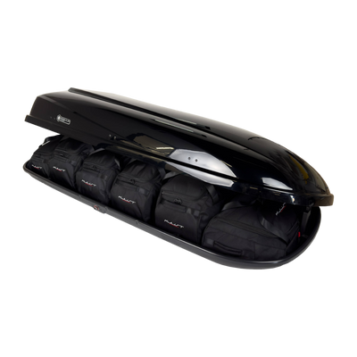 Sada tašek na střešní box Modula Travel Exclusive