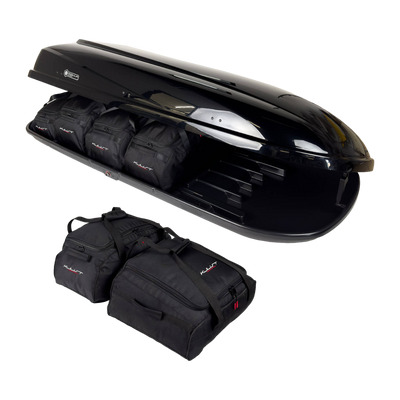 Sada tašek na střešní box Modula Travel Exclusive