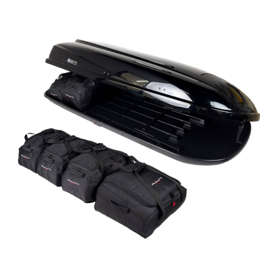 Sada tašek na střešní box Modula Travel Exclusive