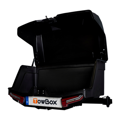 Zadní box TowBox V5 Swing S - Šířka dveří až 1.520 mm