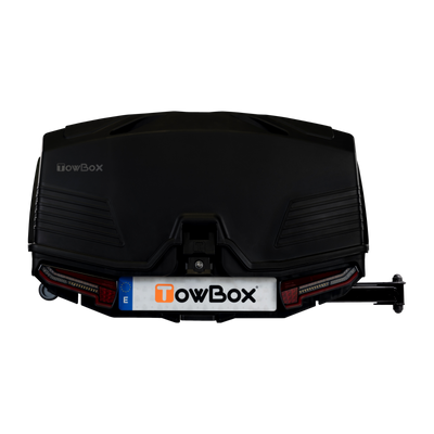 Zadní box TowBox V5 Swing L - Šířka dveří až 2.100 mm