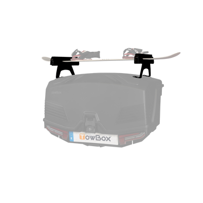 nosič lyží / nosič snowboardů TowSki Base V5