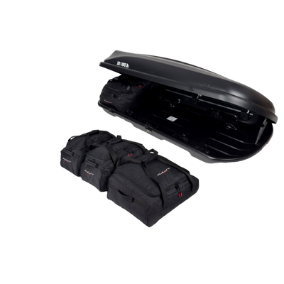 Sada tašek na střešní box Cruz Xtreme 450