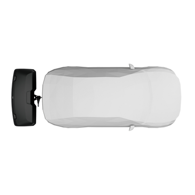 Zadní box Thule Arcos Platform + Thule Arcos Box XL