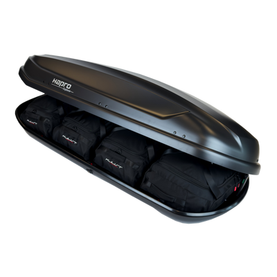 Sada tašek na střešní box Hapro Explorer 400