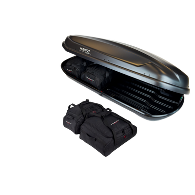 Sada tašek na střešní box Hapro Explorer 400