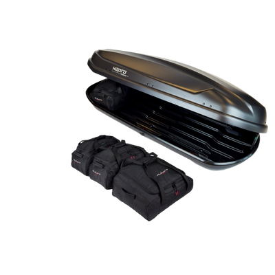 Sada tašek na střešní box Hapro Explorer 400