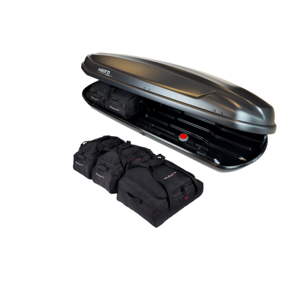 Sada tašek na střešní box Hapro Explorer 500