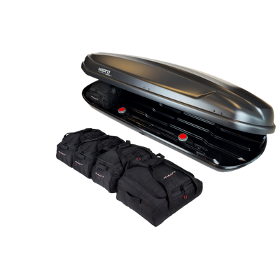 Sada tašek na střešní box Hapro Explorer 500