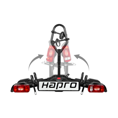 Nosič kol Hapro Atlas SmartFold II