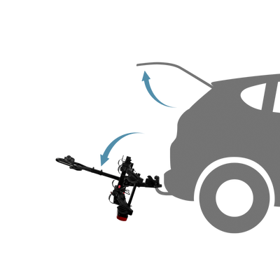 Nosič kol Hapro Atlas SmartFold II