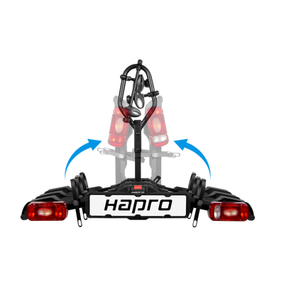 Nosič kol Hapro Atlas SmartFold III