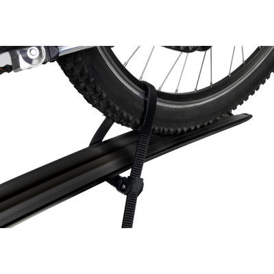 Střešní nosič kol Clover SX black