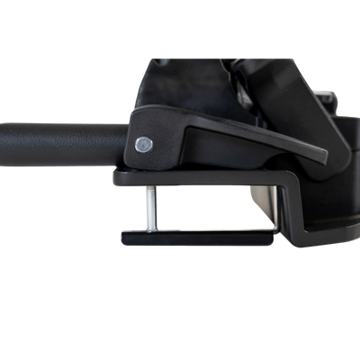 Střešní nosič kol Clover SX black