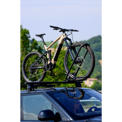 Střešní nosič kol Clover SX black