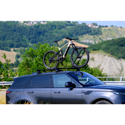 Střešní nosič kol Clover SX black