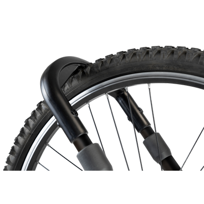 Střešní nosič kol Clover DX black