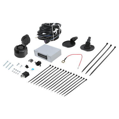 TowTec elektropřípojka 13pólová Top Tronic typová