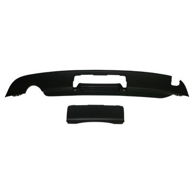 Spoiler VW Golf VI, pro modely s jednoduchou koncovkou výfuku