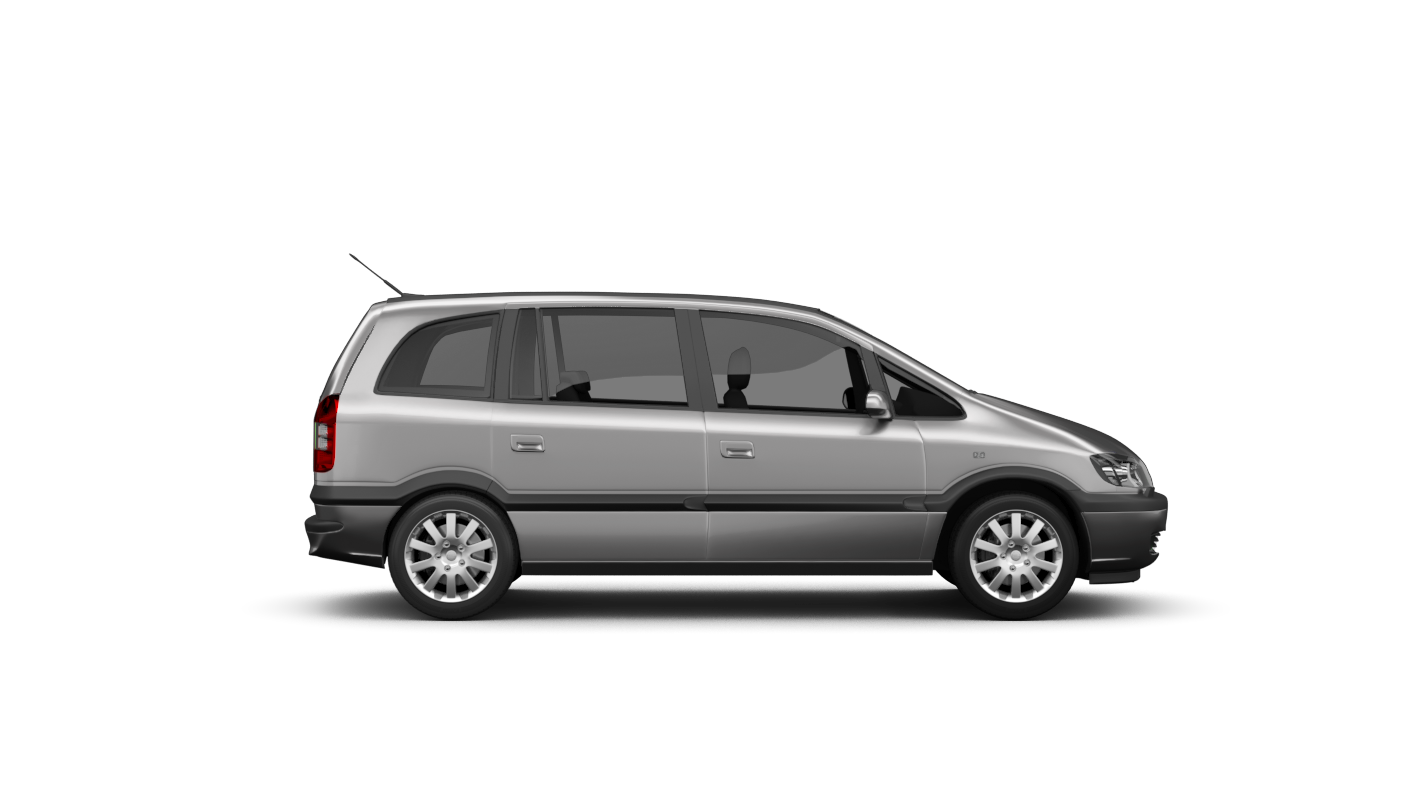 ZAFIRA A velkoprostorová limuzína (T98)