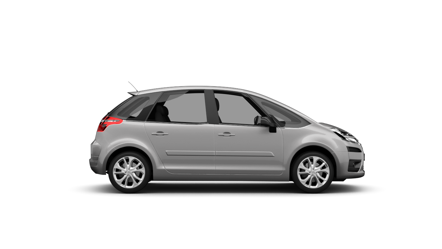 C4 PICASSO I velkoprostorová limuzína (UD_)