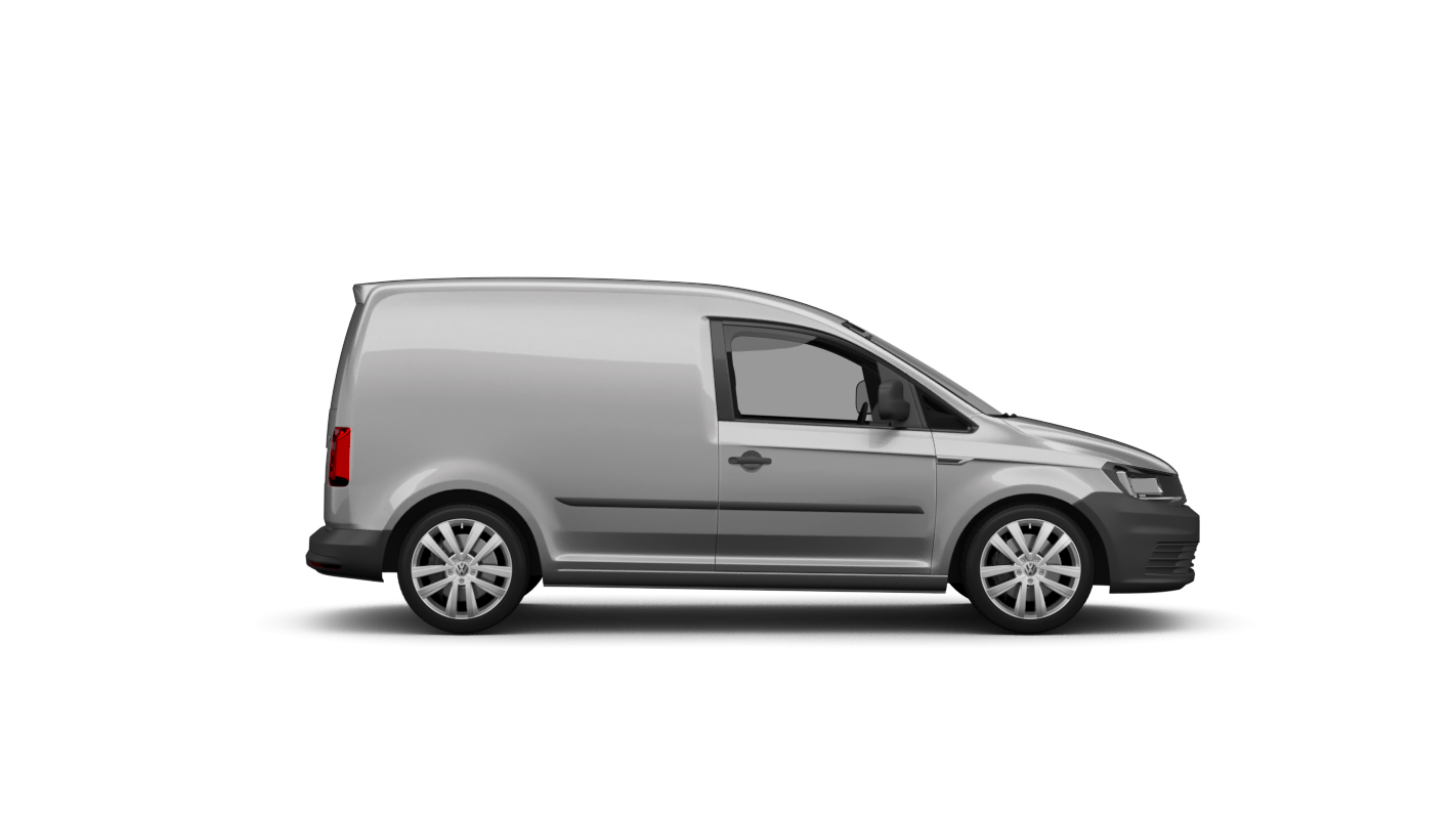 CADDY III Skříňová/velkoprostorová limuzína (2KA, 2KH, 2CA,