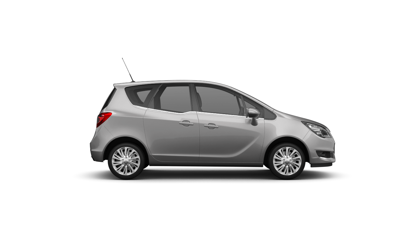 MERIVA B velkoprostorová limuzína (S10)