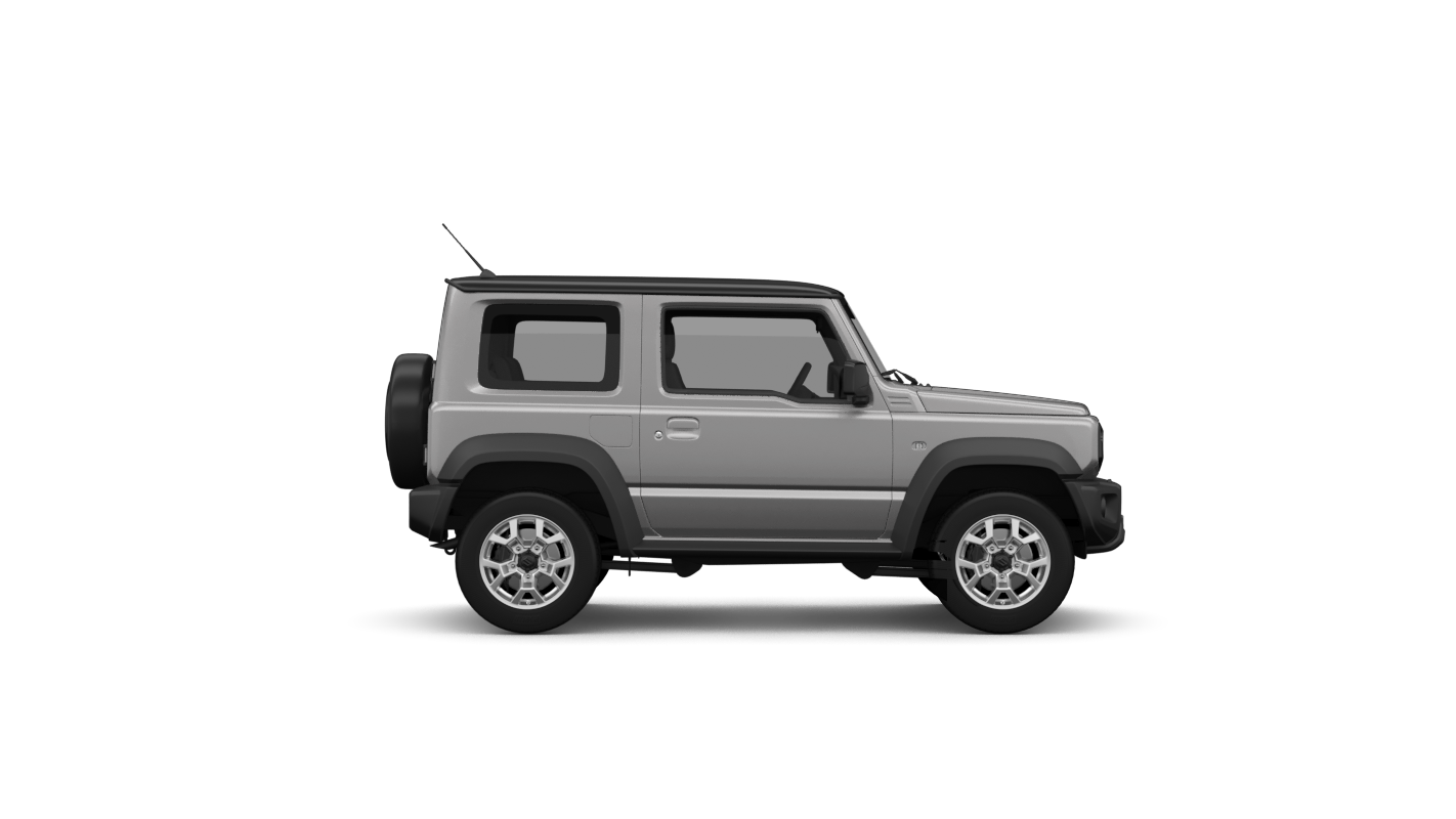 JIMNY uzavřený terénní vůz (A6G)