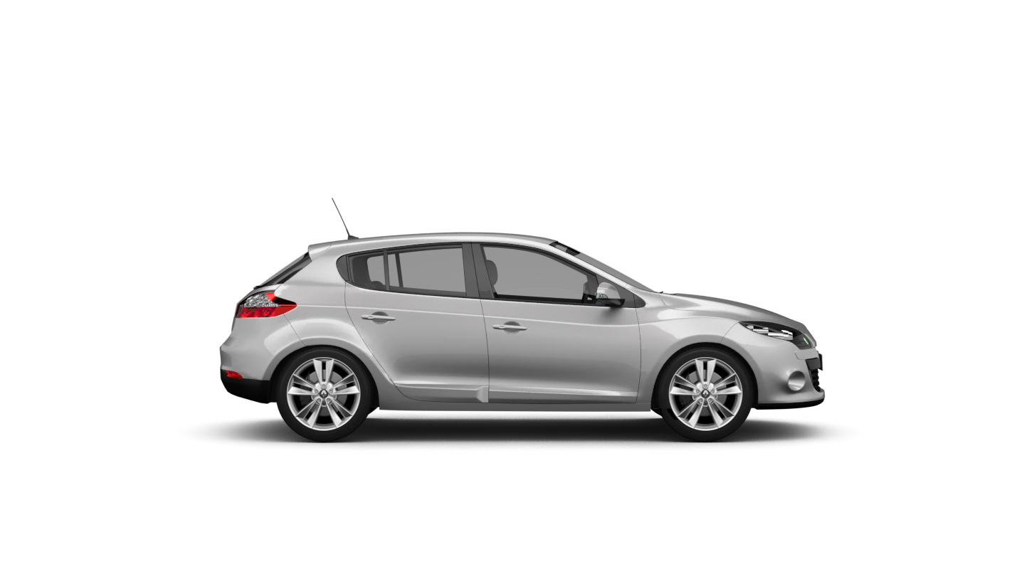 MEGANE III Šikmá zadní část (BZ0/1_, B3_)