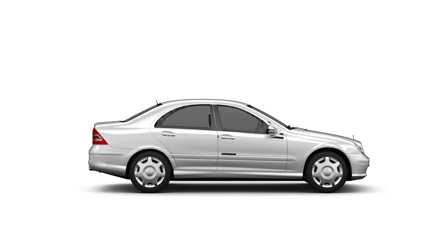 C-CLASS kupé (CL203)