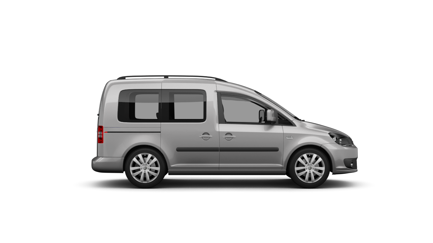 CADDY III Velkoprostorové vozidlo (2KB, 2KJ, 2CB, 2CJ)