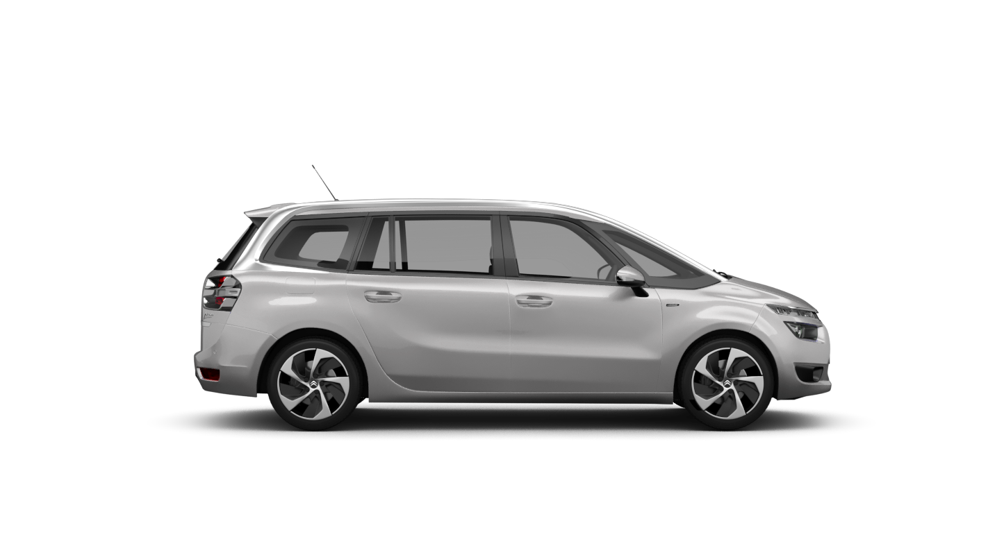 C4 PICASSO I velkoprostorová limuzína (UD_)